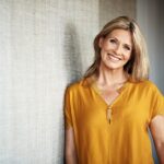 smiling woman smile makeover, full mouth reconstruction